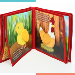 La Granja de Davis y Luchis (libro de texturas)