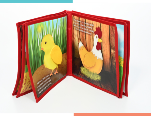 La Granja de Davis y Luchis (libro de texturas)
