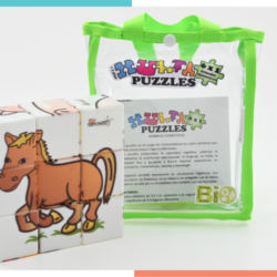 Multi Puzzles Animales Domésticos