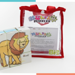 Multi Puzzles Animales Salvajes