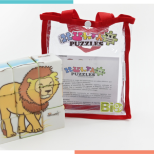 Multi Puzzles Animales Salvajes