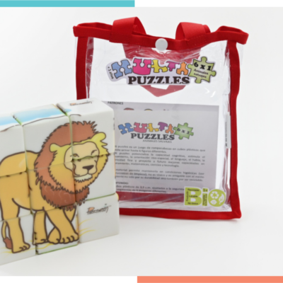 Multi Puzzles Animales Salvajes