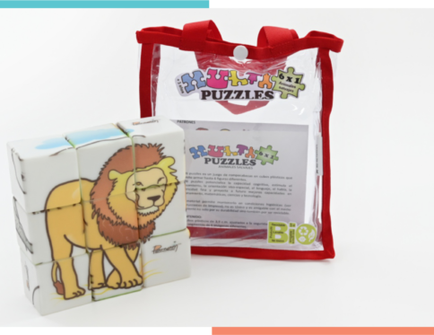 Multi Puzzles Animales Salvajes
