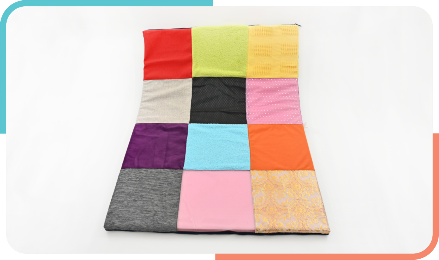 Colchoneta de Texturas