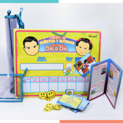 Hábitos y Rutinas Mejorando día a día Cartilla con Tablero Aplicativo para Manejo en Casa