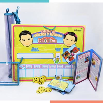 Hábitos y Rutinas Mejorando día a día Cartilla con Tablero Aplicativo para Manejo en Casa