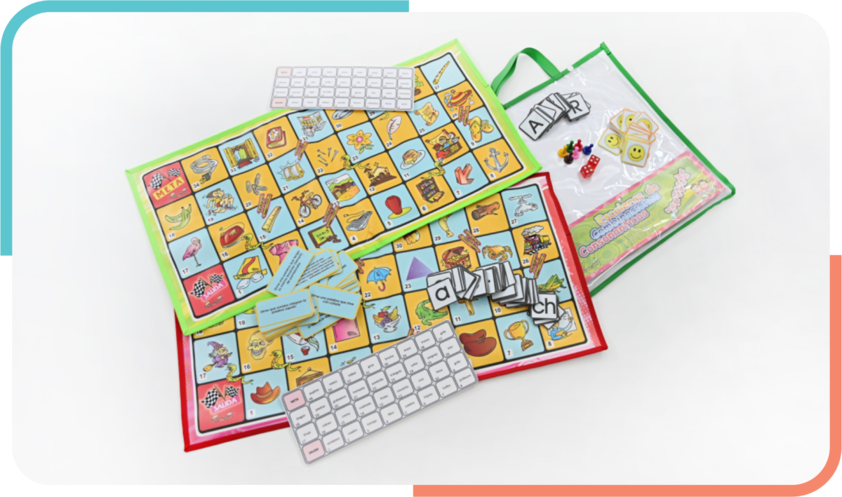 Kit escaleras de combinaciones consonánticas