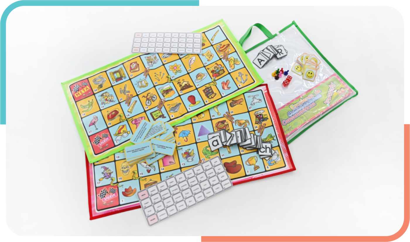 Kit escaleras de combinaciones consonánticas