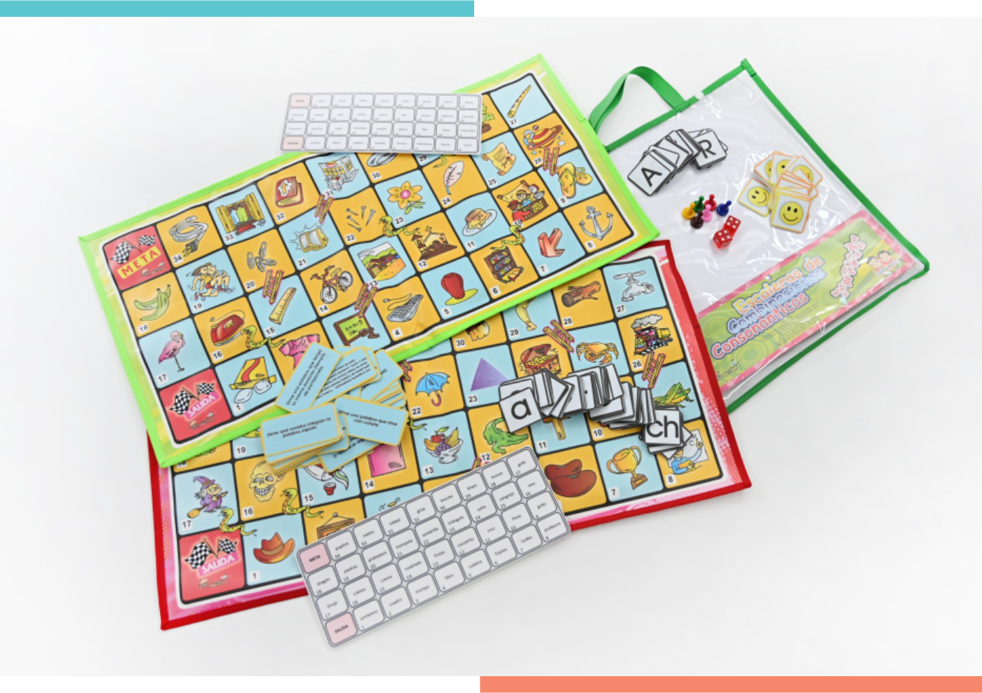 Kit escaleras de combinaciones consonánticas
