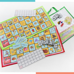 Kit escaleras de combinaciones consonánticas