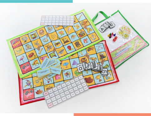 Kit escaleras de combinaciones consonánticas