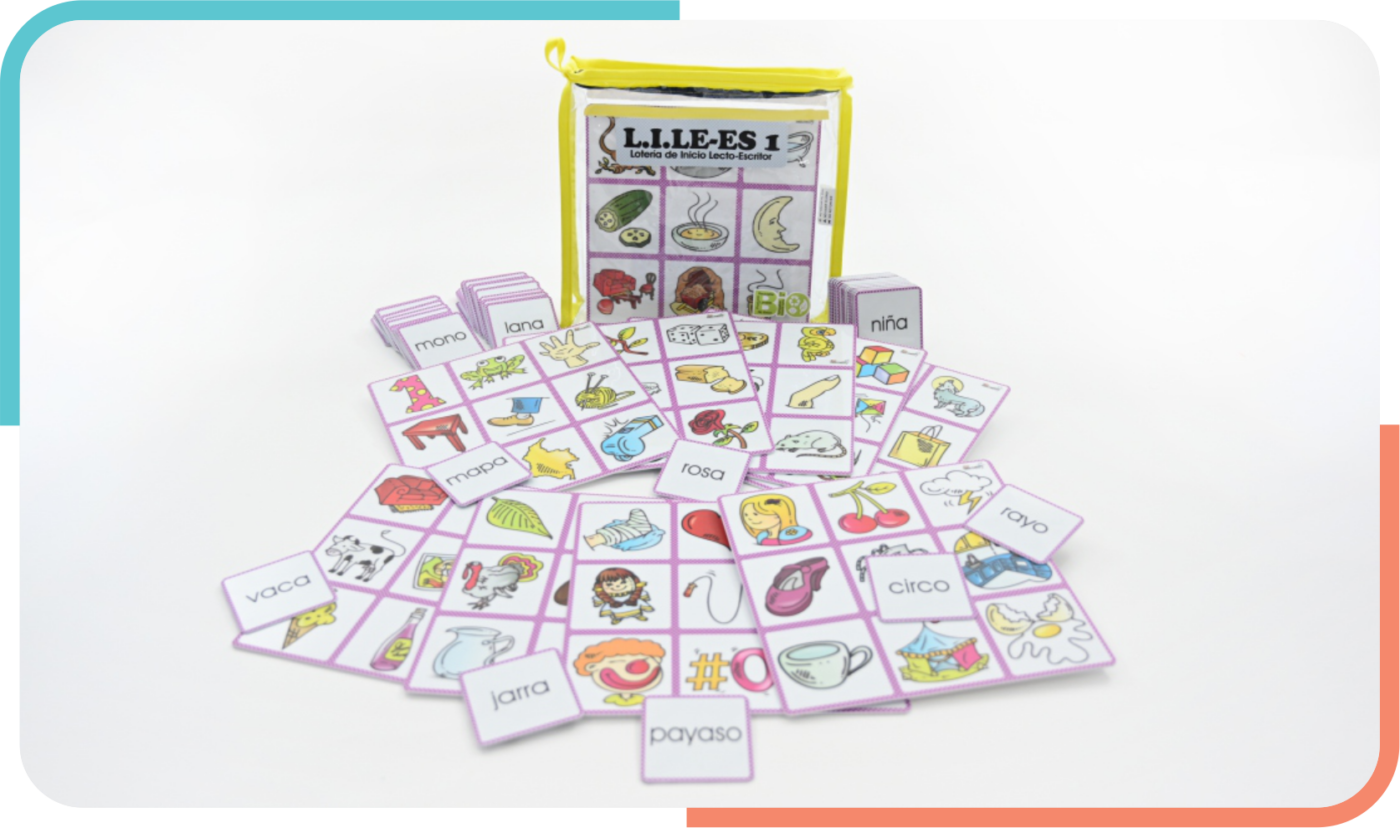 LILEES 1 Lotería de Inicio Lecto-Escritor