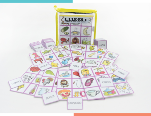 LILEES 1 Lotería de Inicio Lecto-Escritor