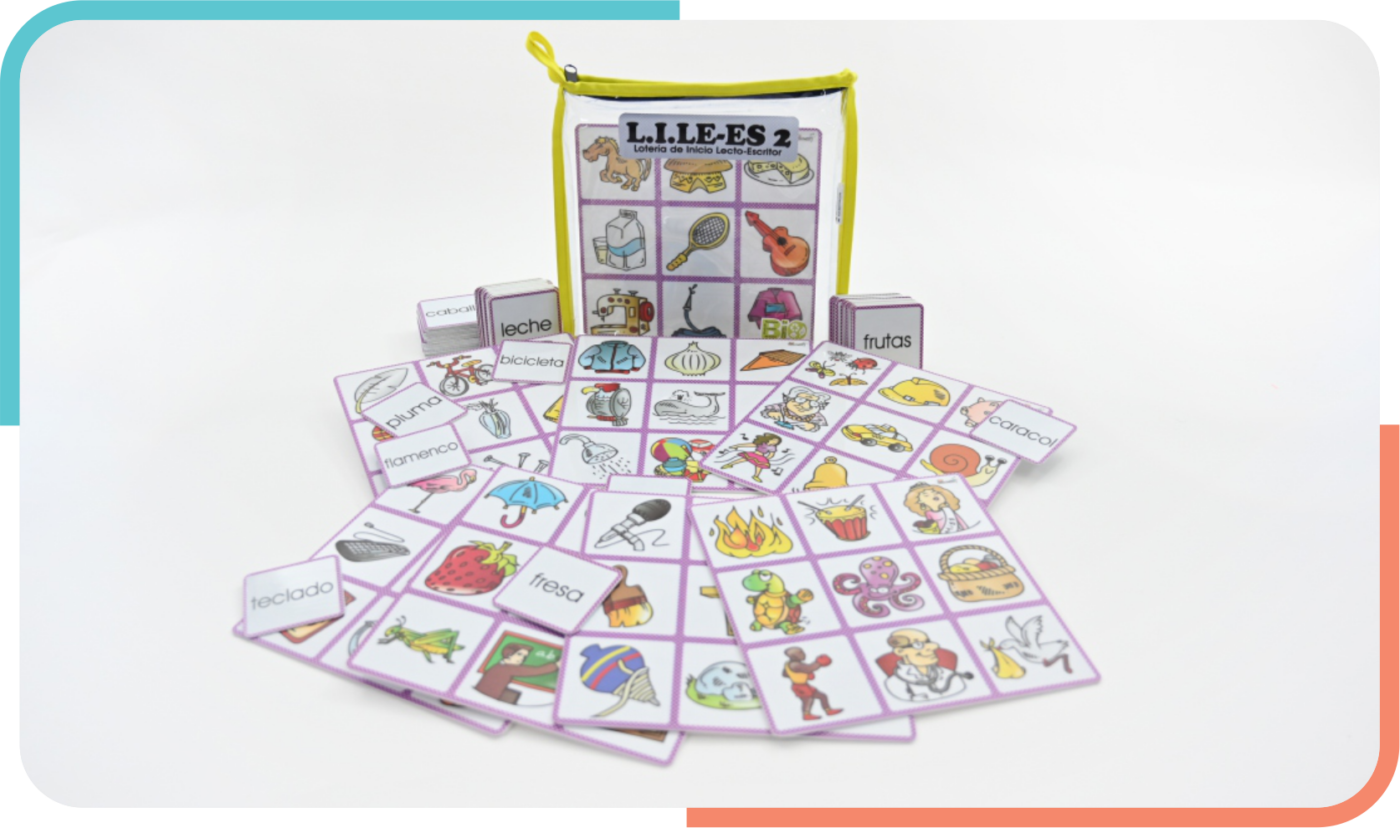 LILEES 2 Lotería de inicio Lecto-escritor
