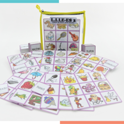 LILEES 2 Lotería de inicio Lecto-escritor