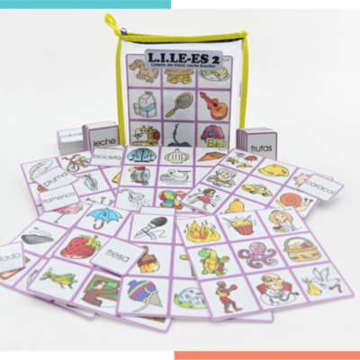 LILEES 2 Lotería de inicio Lecto-escritor