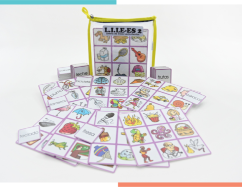 LILEES 2 Lotería de inicio Lecto-escritor