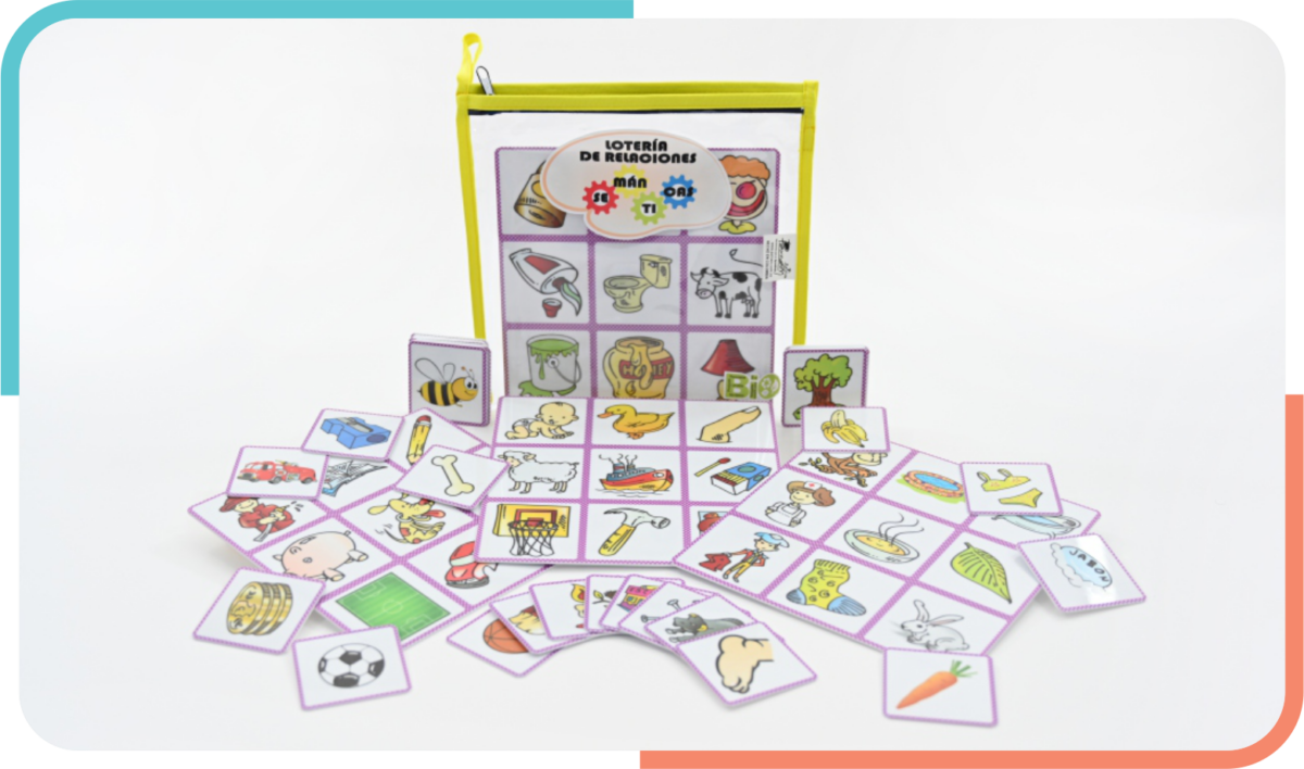 Lotería de Relaciones Semánticas