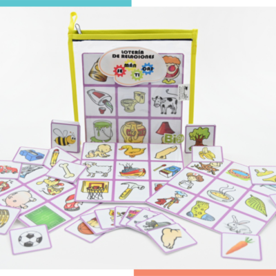 Lotería de Relaciones Semánticas