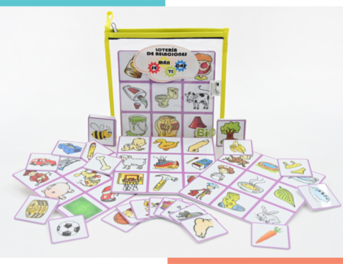 Lotería de Relaciones Semánticas