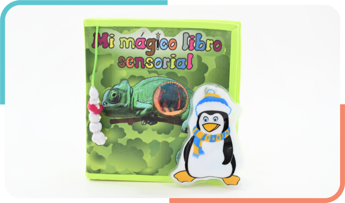 Mi Mágico Libro Sensorial