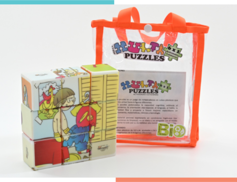 Multi puzzles actividades cotidianas