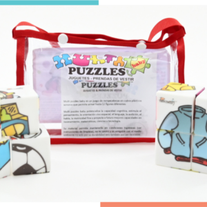 Multi Puzzles Baby Sonoros Juguetes y Prendas de Vestir