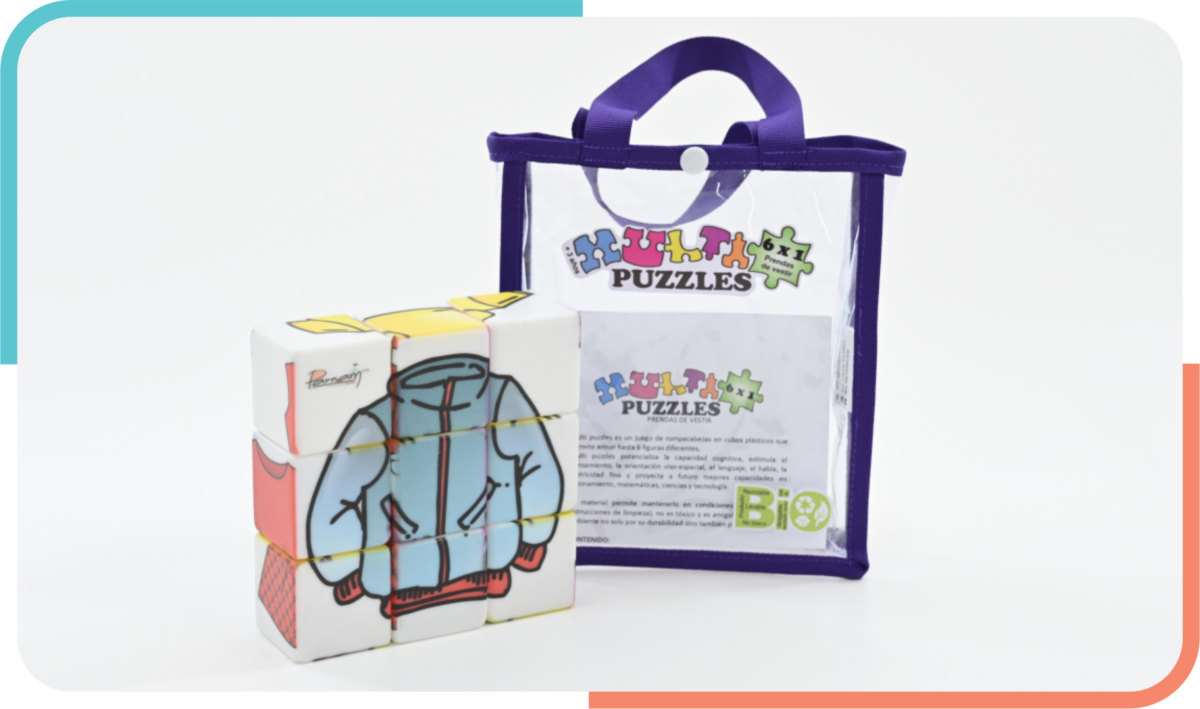 Multi Puzzles Prendas De Vestir