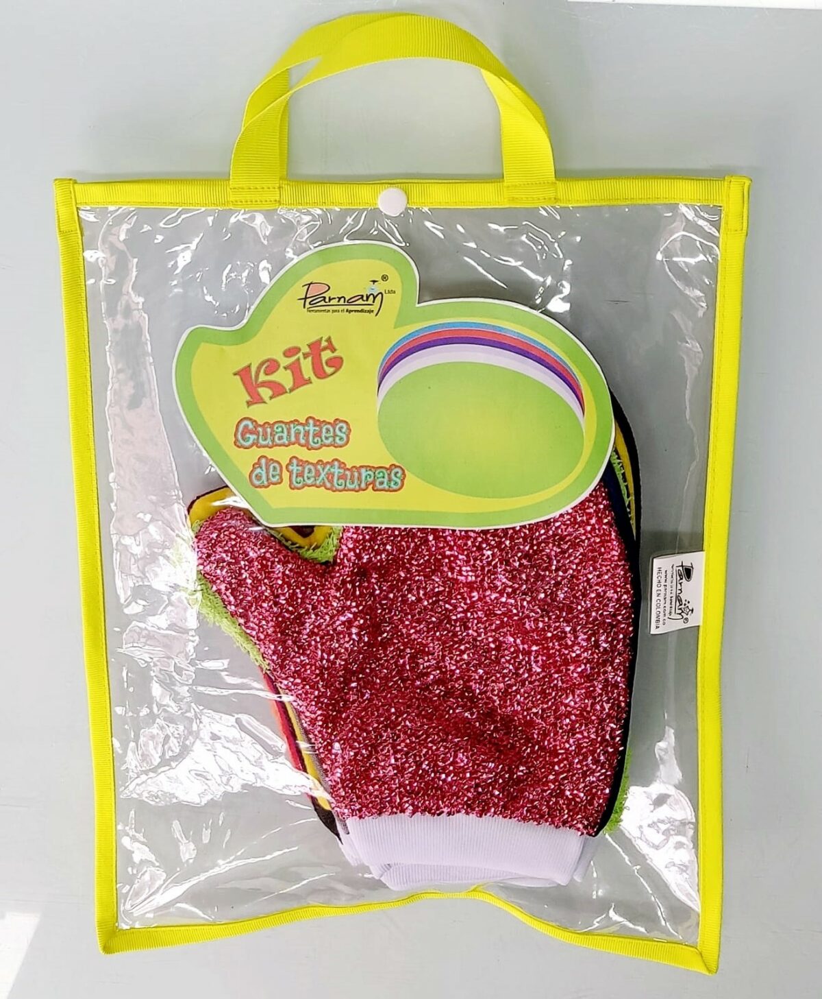 Kit Guantes de texturas