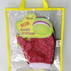 Kit Guantes de texturas
