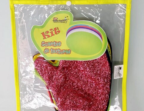 Kit Guantes de texturas
