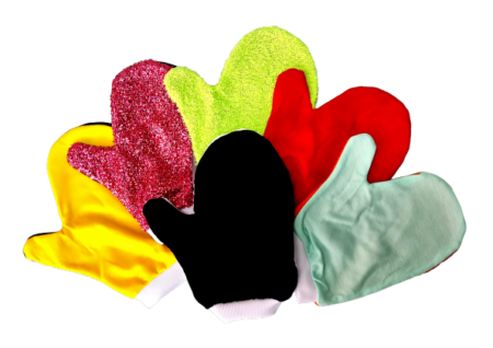guantes de texturas (1) Kit Guantes de texturas