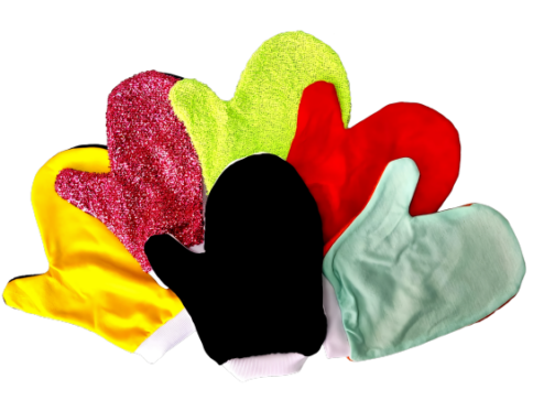 Kit Guantes de texturas