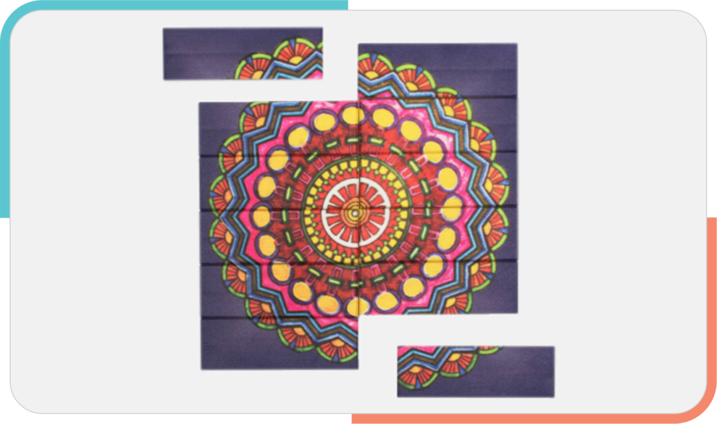 Duo Puzzles x 12 piezas