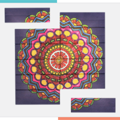 Duo Puzzles x 12 piezas