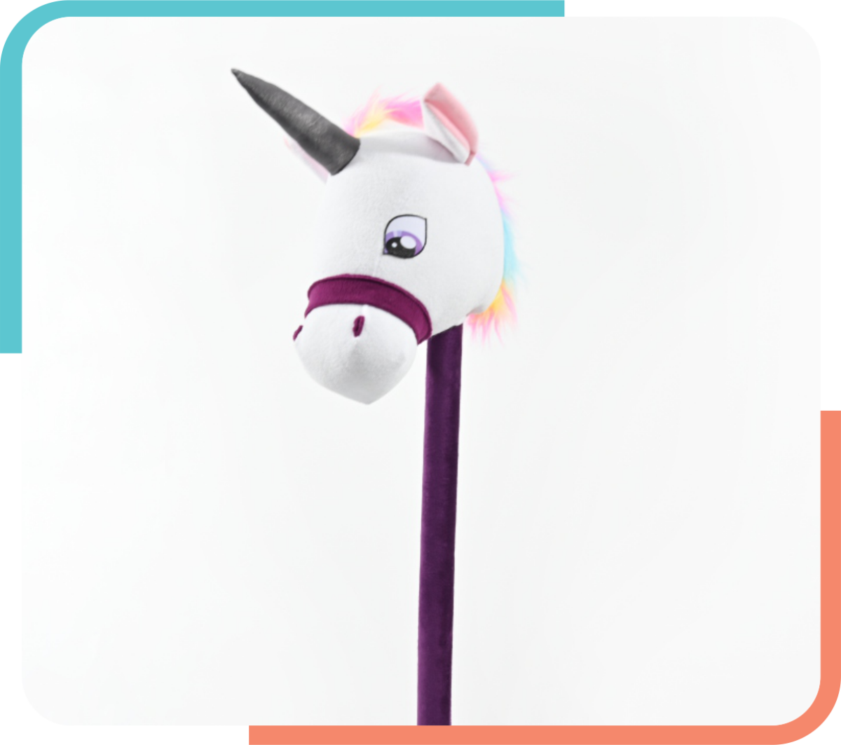 Unicornio de palo