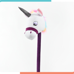 Unicornio de palo