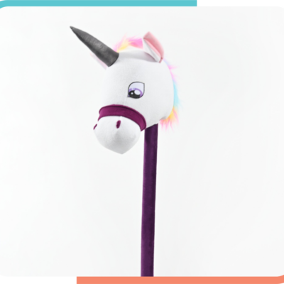 Unicornio de palo