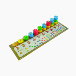 Anillos de Colores Juego Matemático