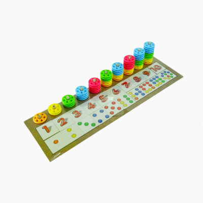 Anillos matemáticos de colores