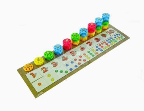 Anillos matemáticos de colores