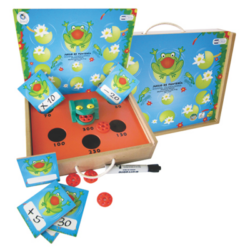 Juego de Puntería Ranita Matemática