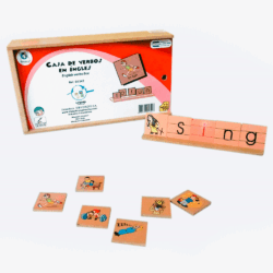 Caja de Verbos en Inglés