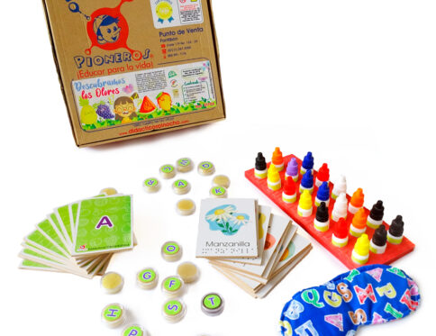 Juego sensorial descubramos los olores