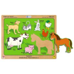 Unidad de Trabajo Animales Domésticos x 8 Pzs
