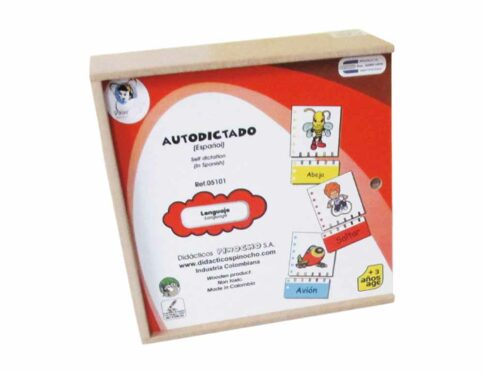 Autodictado Español en Madera
