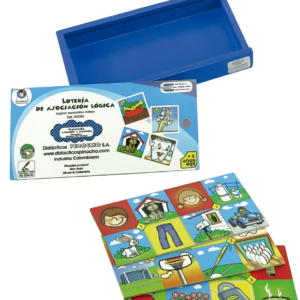 Lotería de Contrarios en Caja de Madera