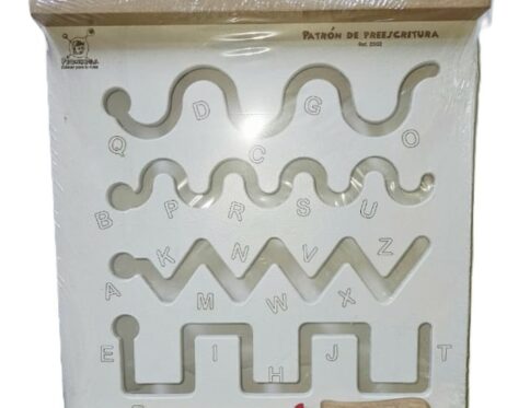 Patrón para Preescritura en Madera