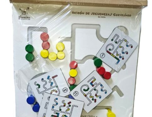 Patrón de secuencias curvilíneo