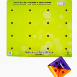 Juego de Construcción e Inteligencia